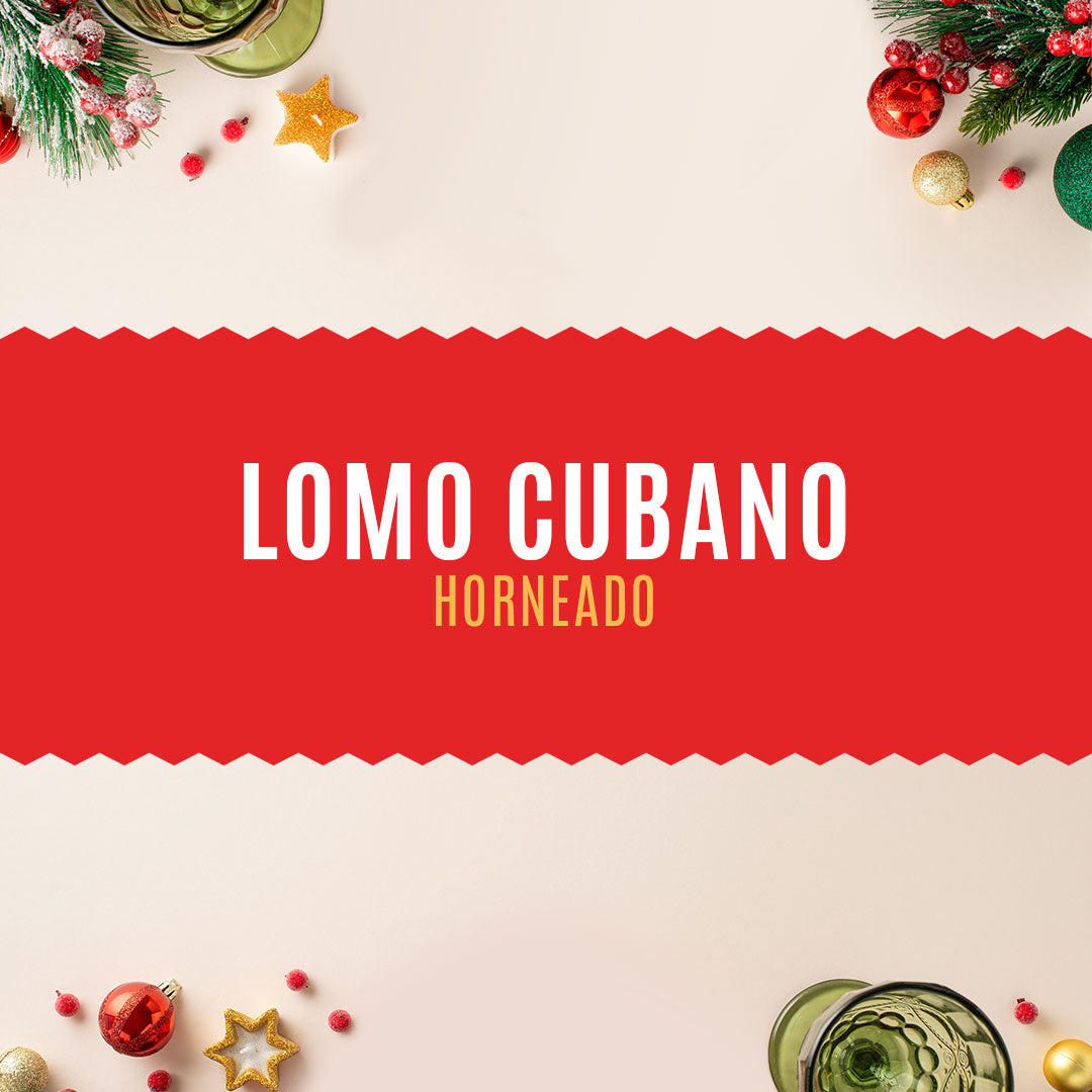 Lomo Cubano Horneado