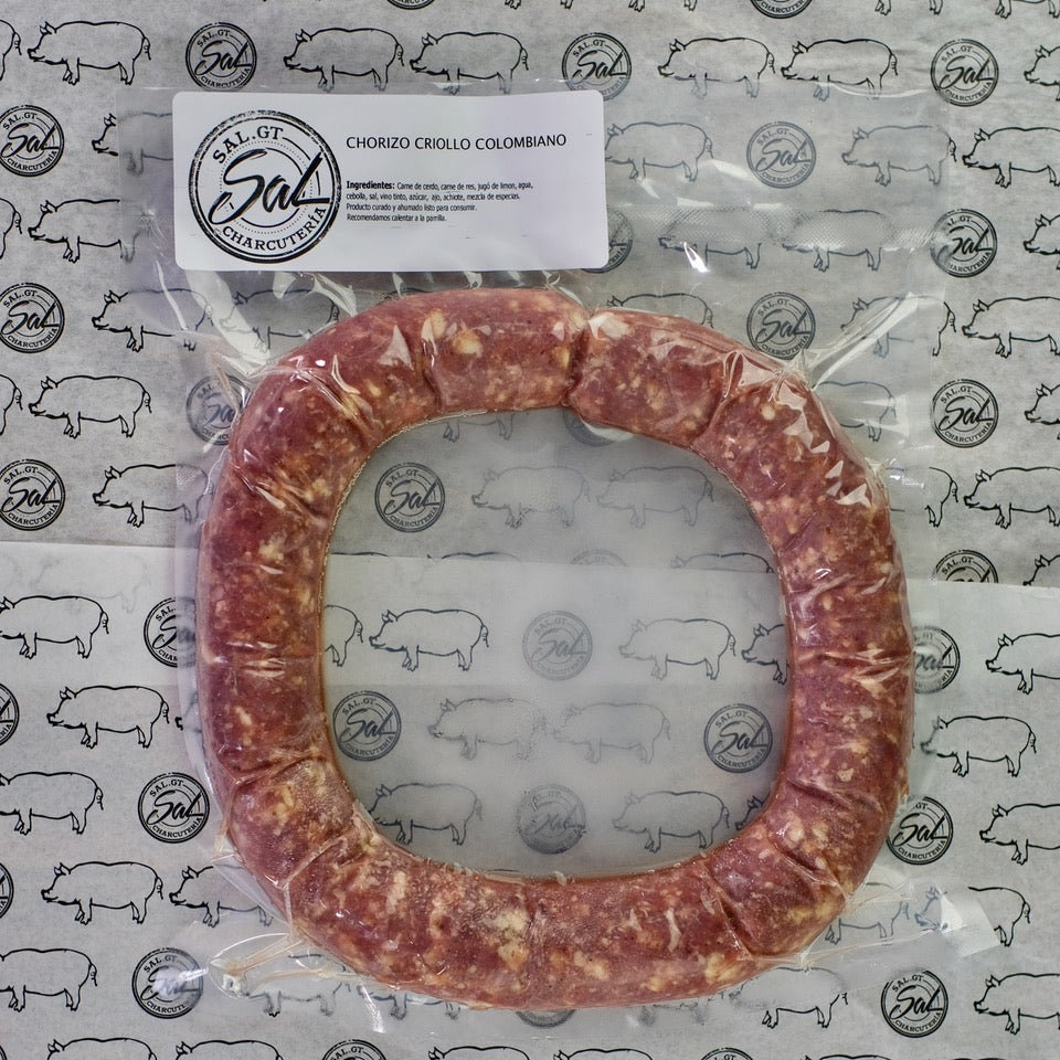Chorizo Criollo Colombiano