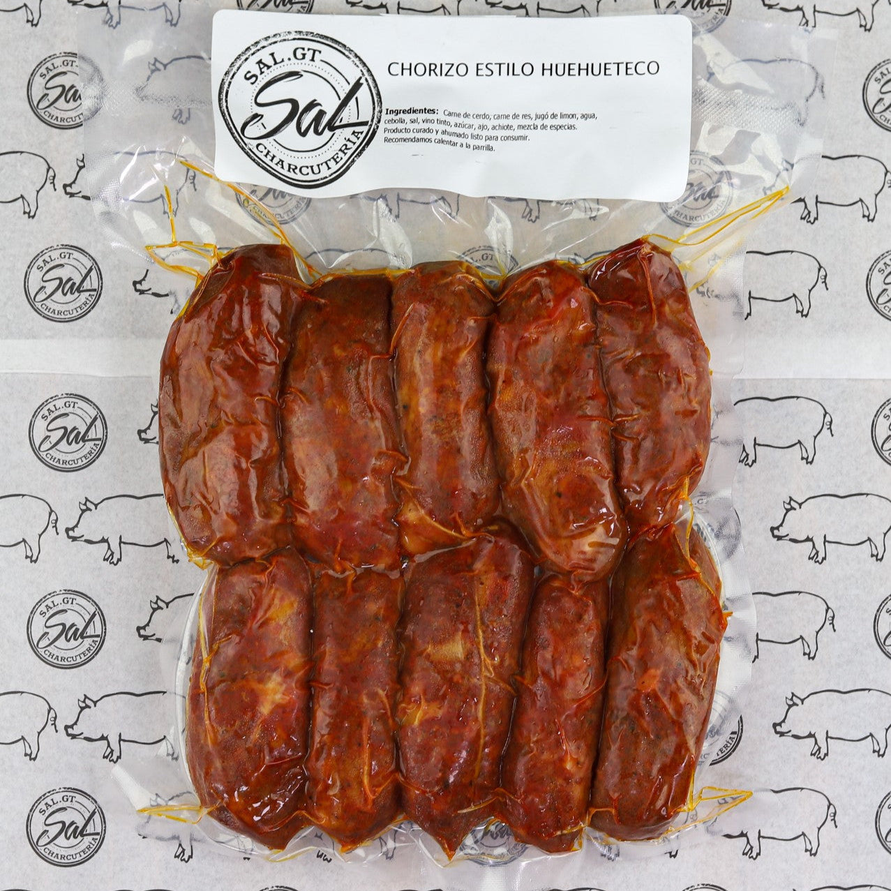 Chorizo Huehueteco