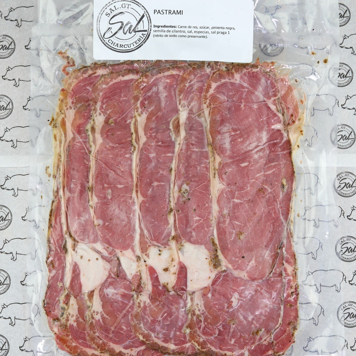 Pastrami de res