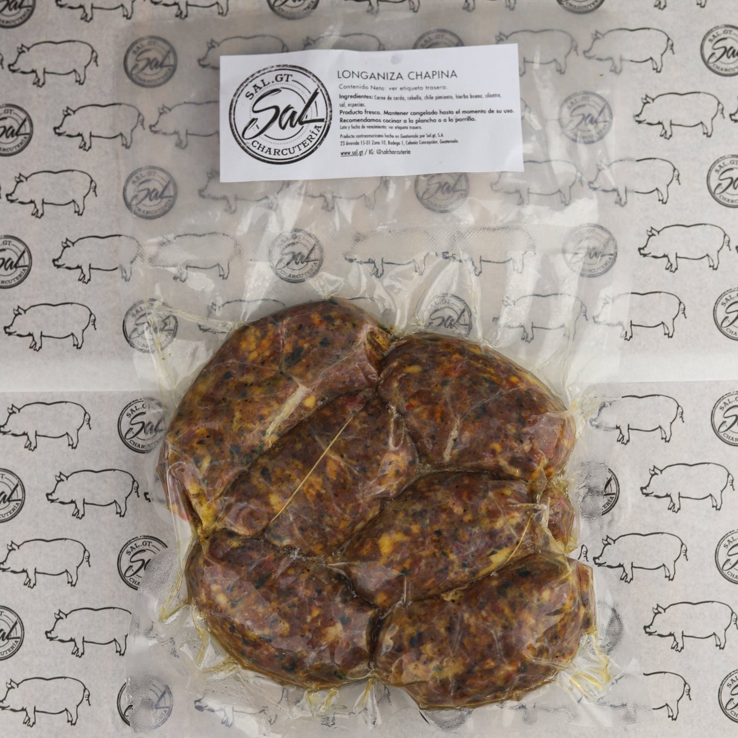 FIAMBRE Longaniza 1 libra