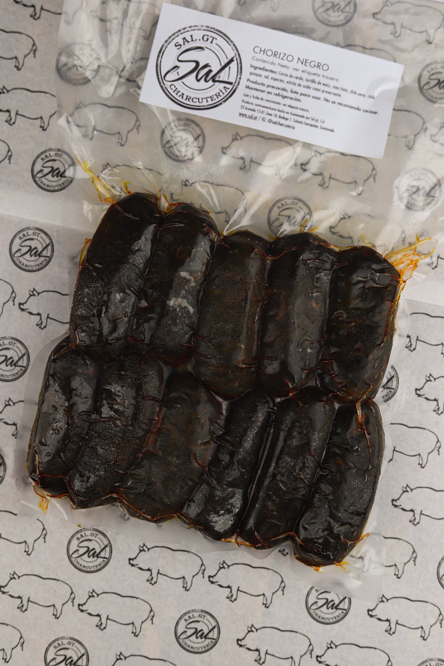 FIAMBRE Chorizo Negro 1 libra