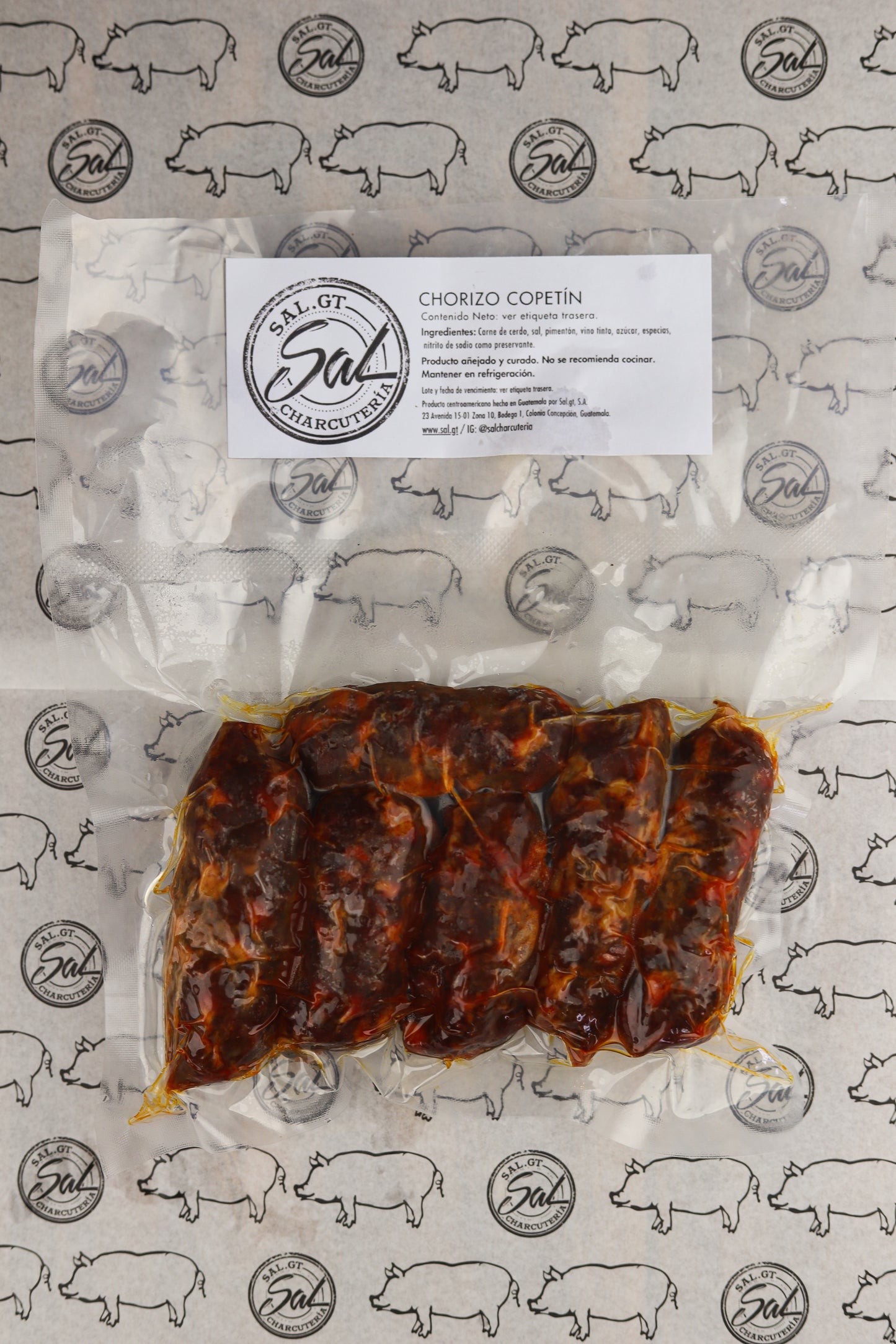 FIAMBRE Chorizo Copetín 0.5 Libra