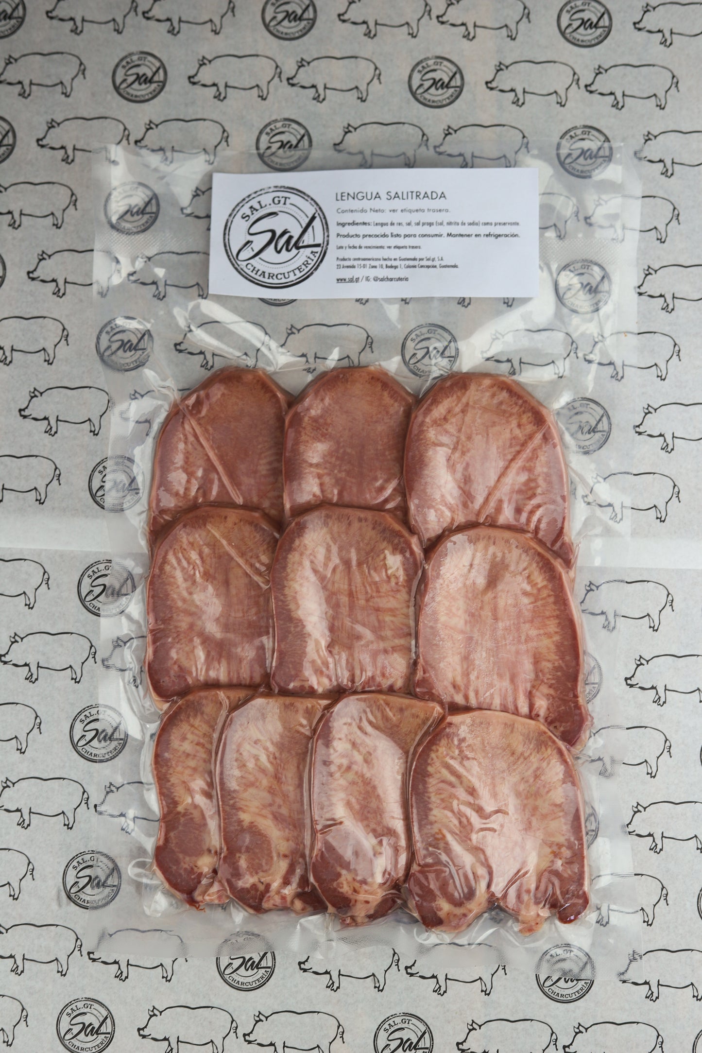 FIAMBRE Lengua Salitrada 0.5 Libra