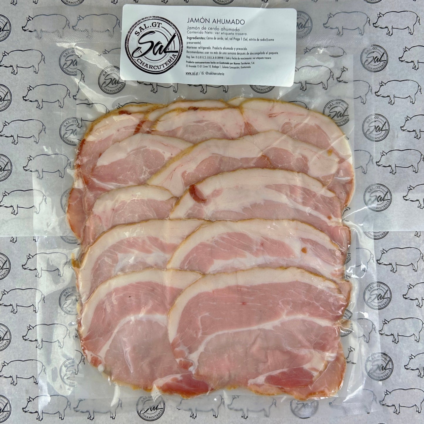 Jamón de Pierna Ahumada