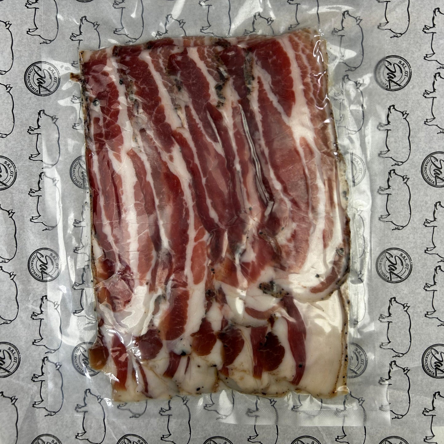 Pancetta curada