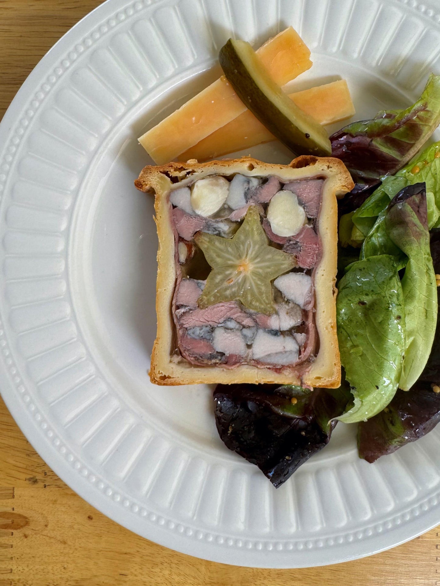 Pâté en croûte