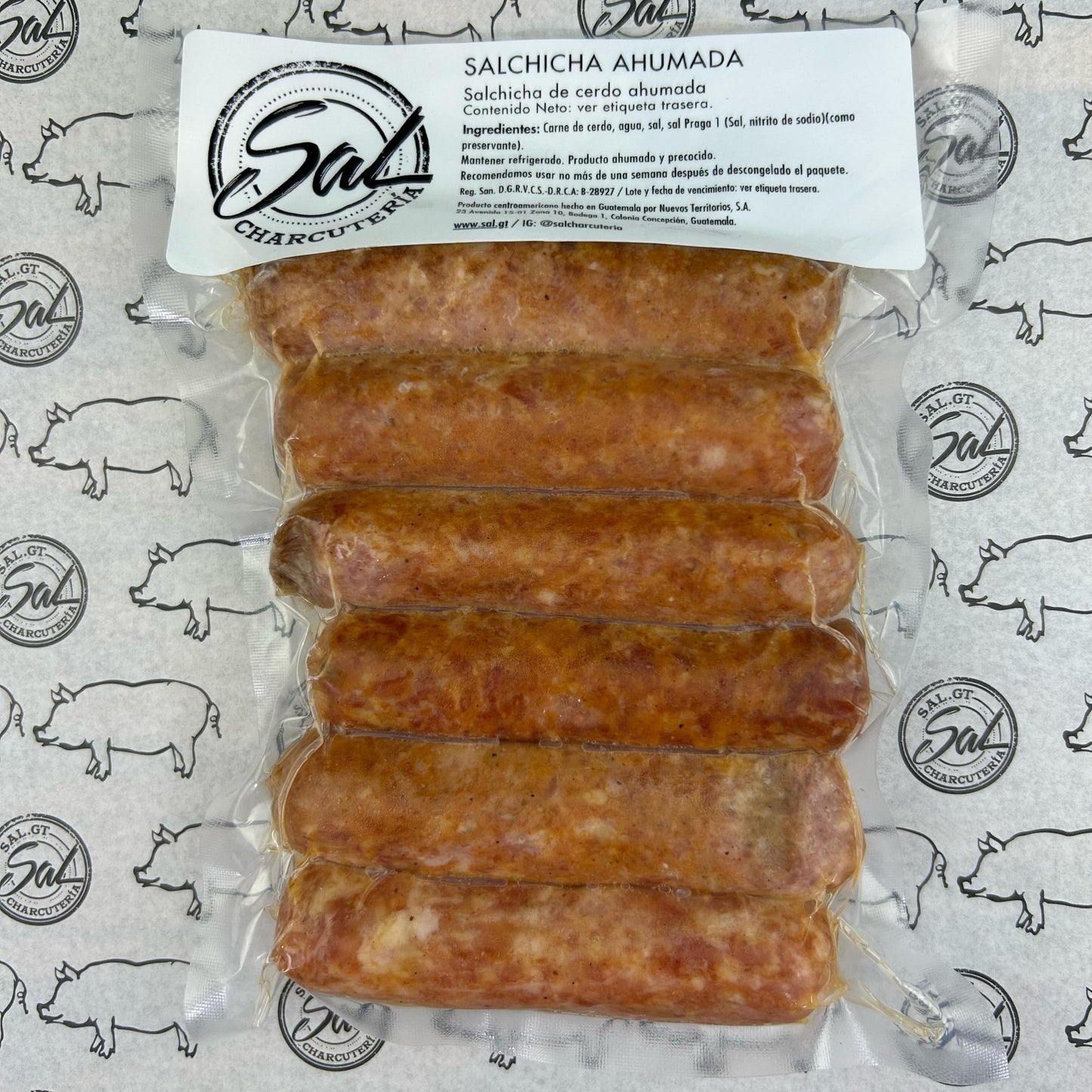 Salchicha de Hot Dog Mini