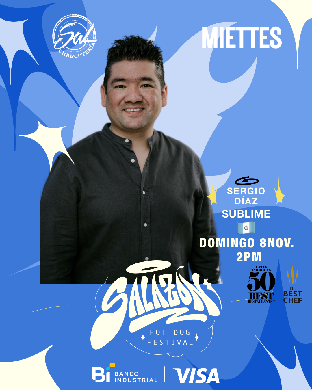 Sergio Díaz Domingo (Sublime) 2:00 PM