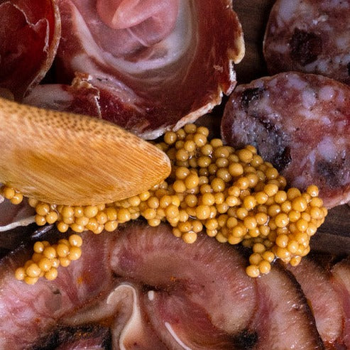Caviar de mostaza