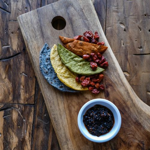 Tortilla Chile Crunch