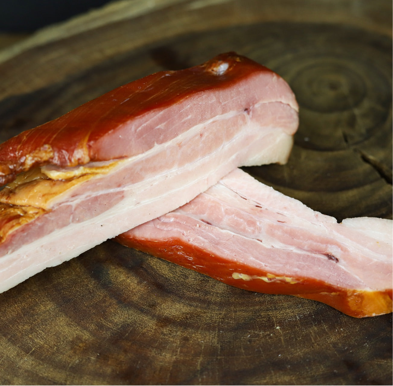 Tocino Curado en Miel