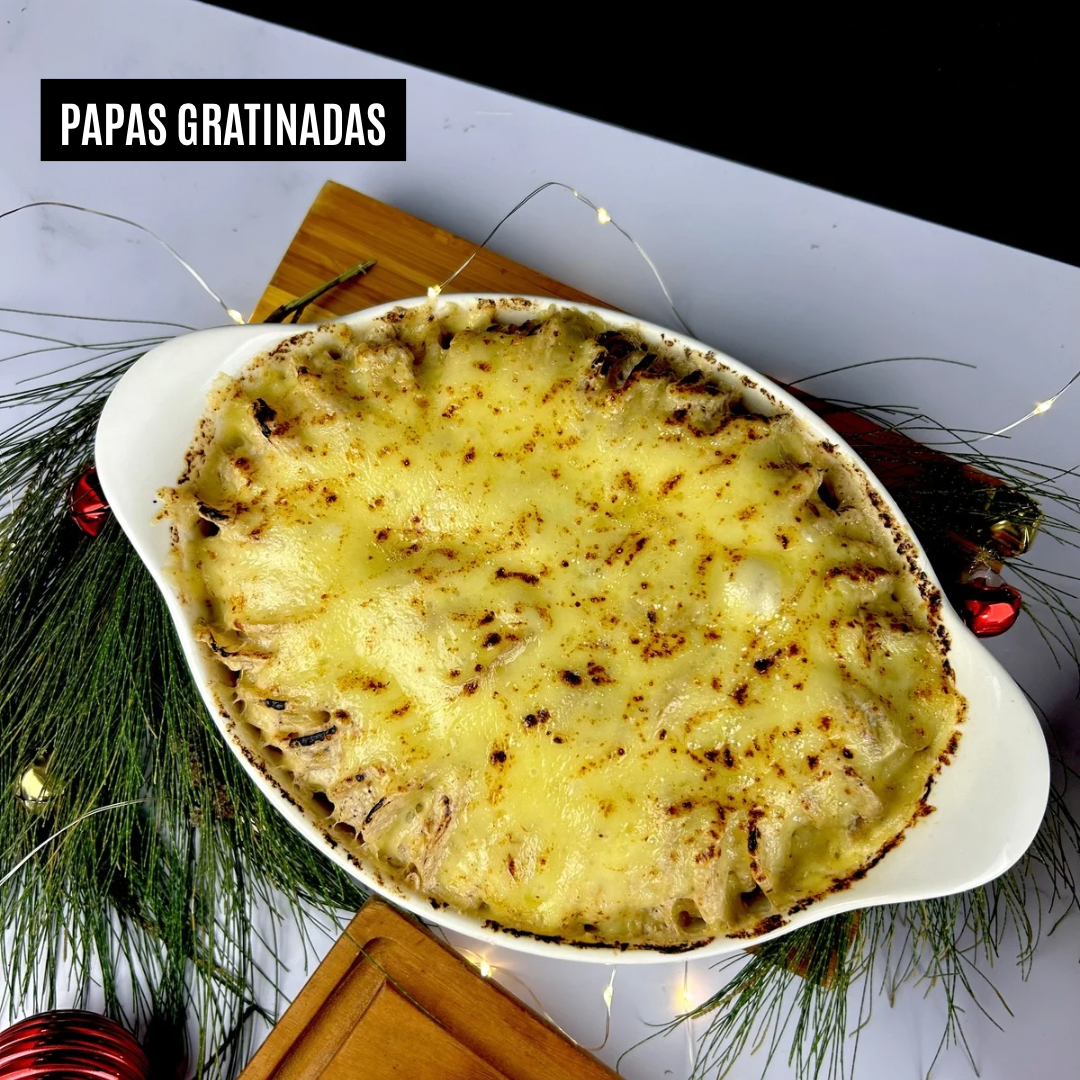 Papas gratinadas