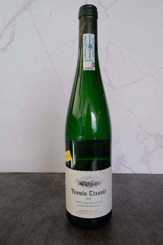 Vino Txomín Etxaníz