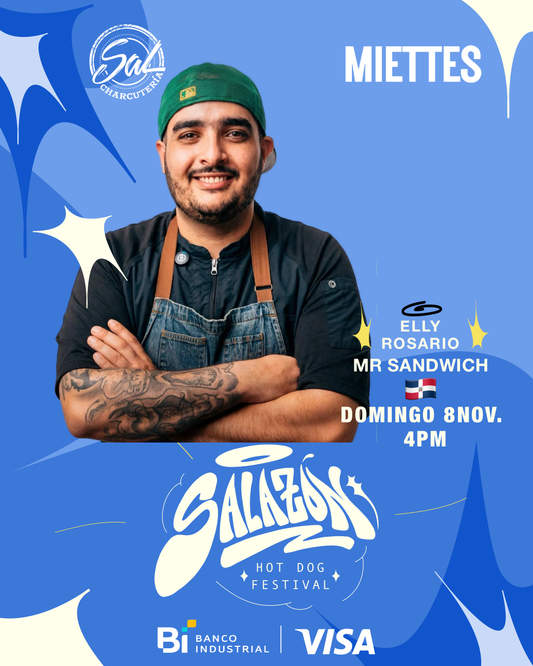 Elly Saúl Rosario (Mister Sandwich) Domingo 4:00 PM