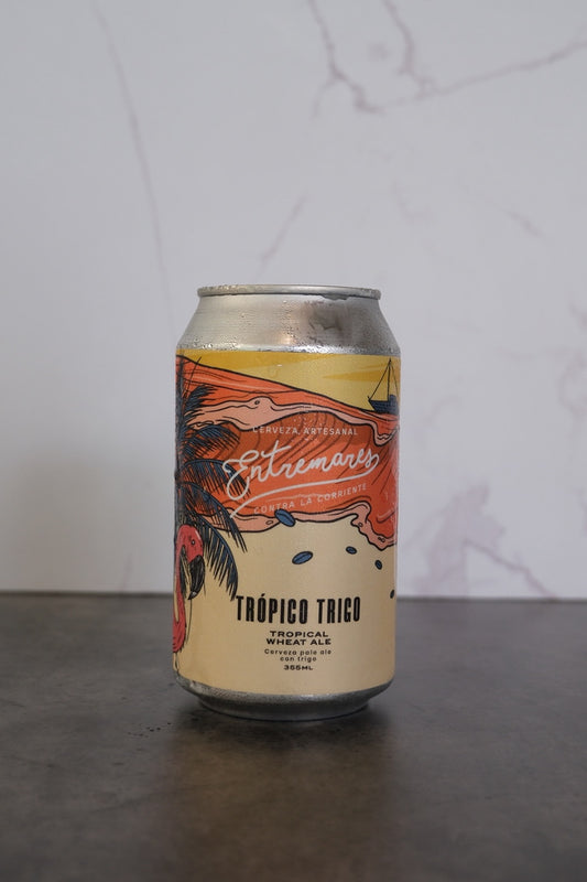 Cerveza Artesanal Entremares