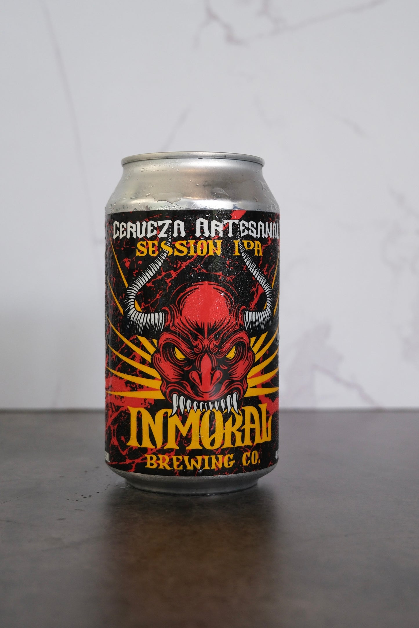 Cerveza artesanal Inmoral