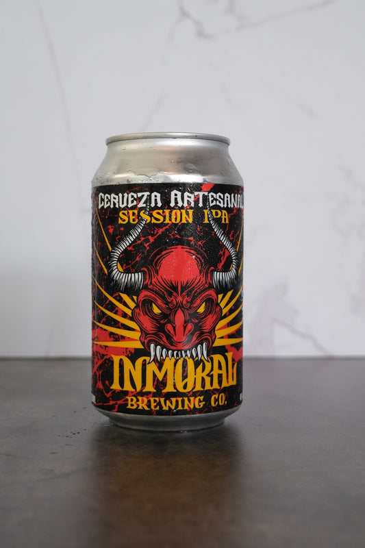 Cerveza artesanal Inmoral