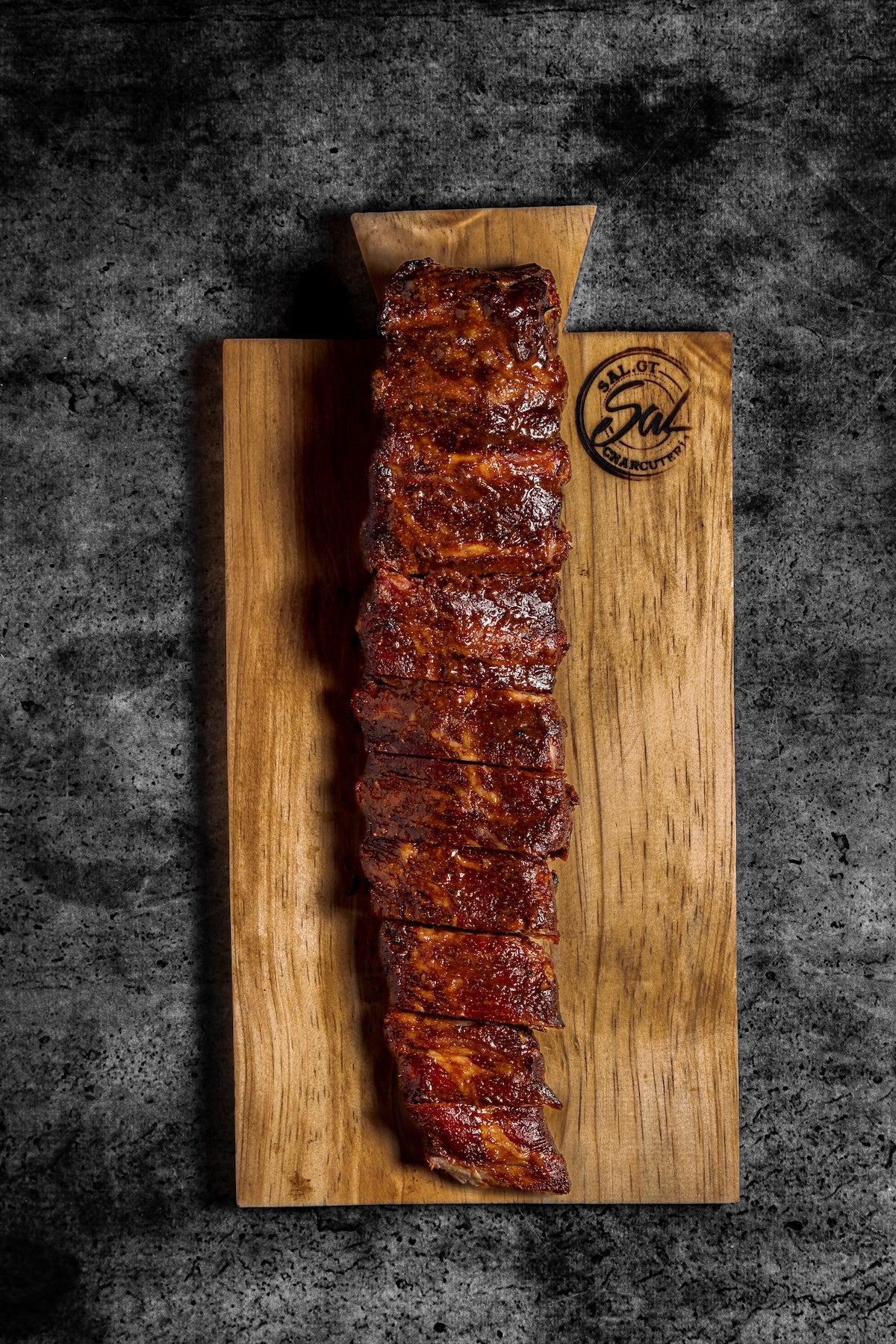 Costillas BBQ
