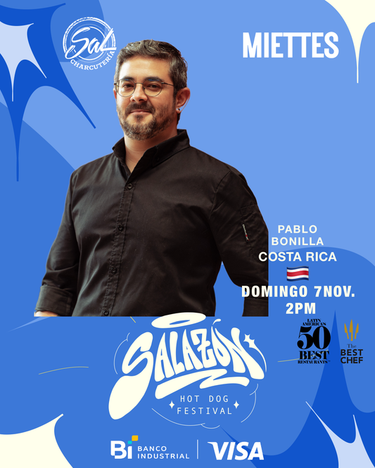 Pablo Bonilla (Costa Rica) Domingo 2:00 PM