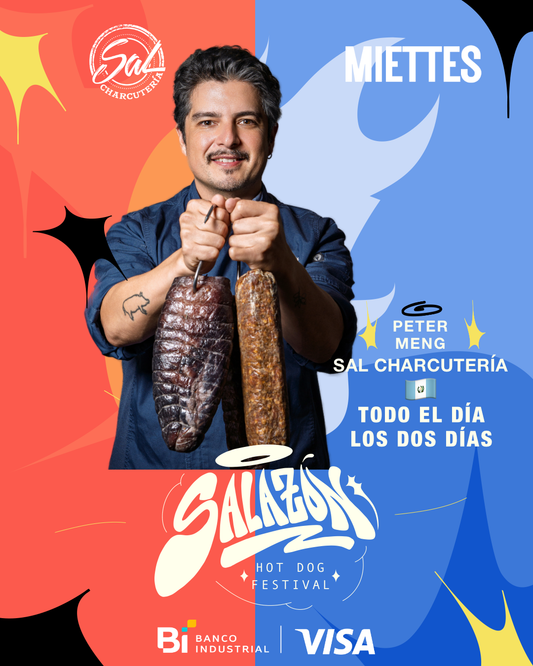 Peter Meng (Sal Charcutería) Todo el día
