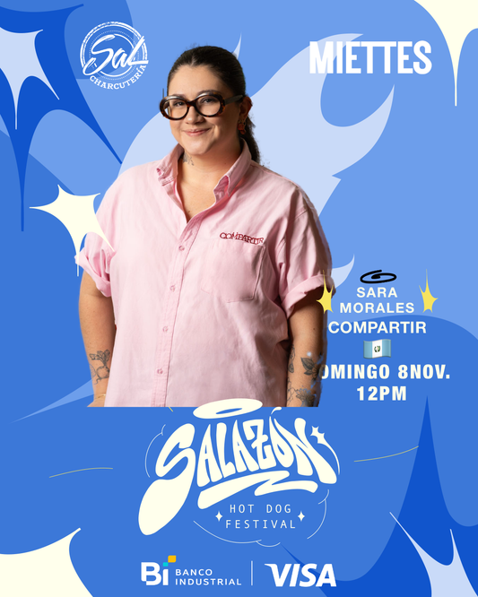 Sara Morales (Compartir) Domingo 12:00 PM