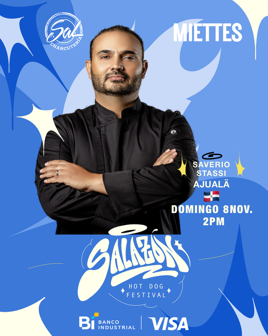 Saverio Stassi (Ajuala) Domingo 2:00 PM
