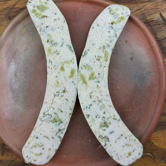 Salchi de Pollo y Brócoli
