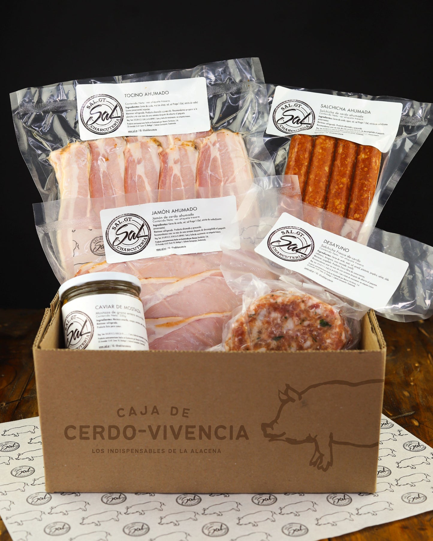 Caja de Cerdovivencia
