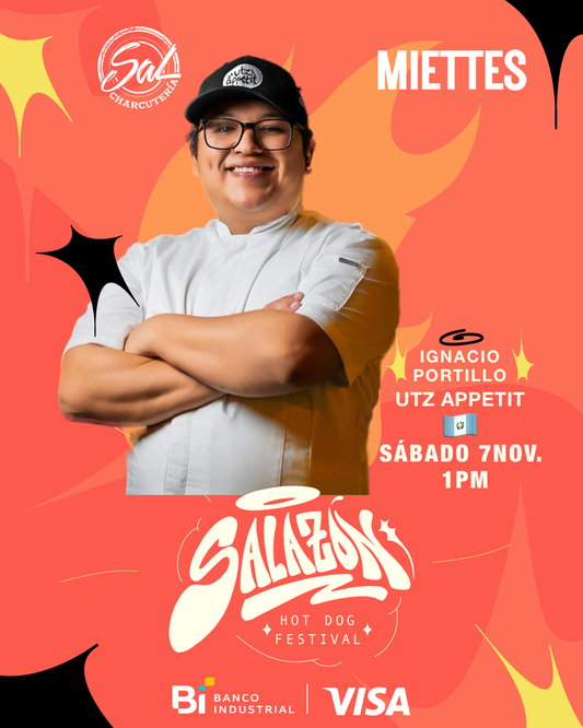 Ignacio Portillo (UTZ APPETIT) Sábado 1:00 PM