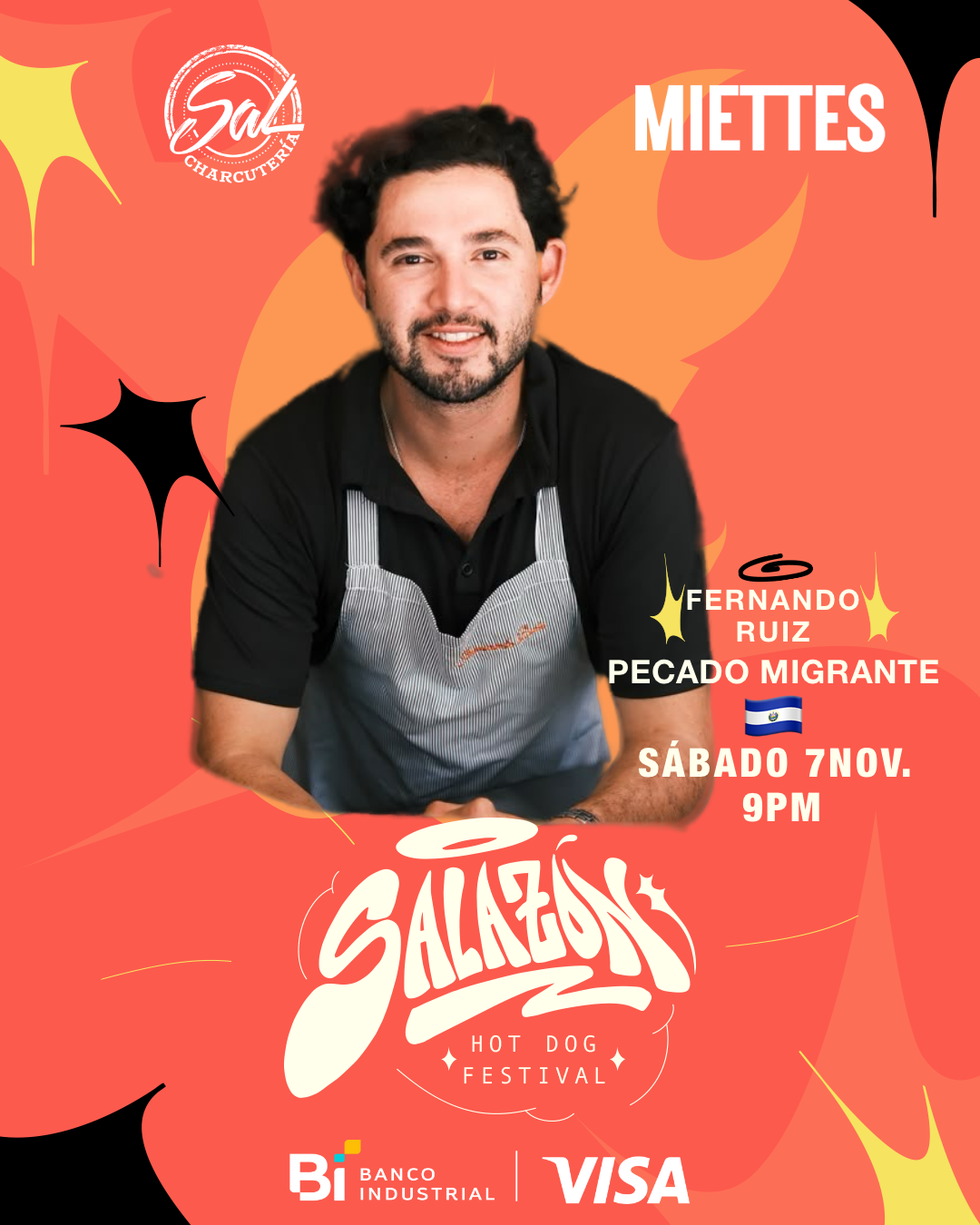 Fernando Ruiz (Pecado Migrante) Sabado 9:00 PM