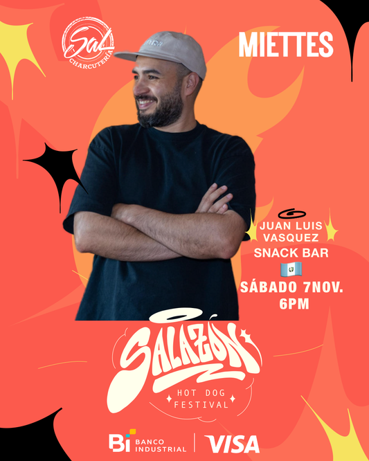 Juan Luis Vasquez (Snack Bar) Sábado 6:00 PM