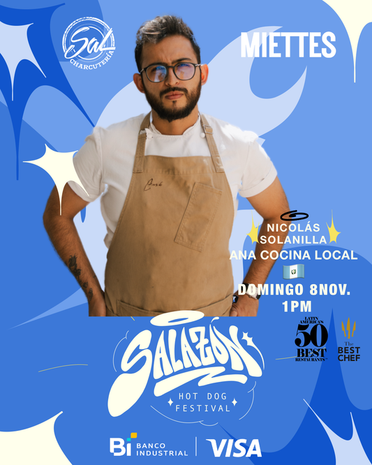 Nicolas Solanilla (Ana Cocina Local) Domingo 1:00 PM