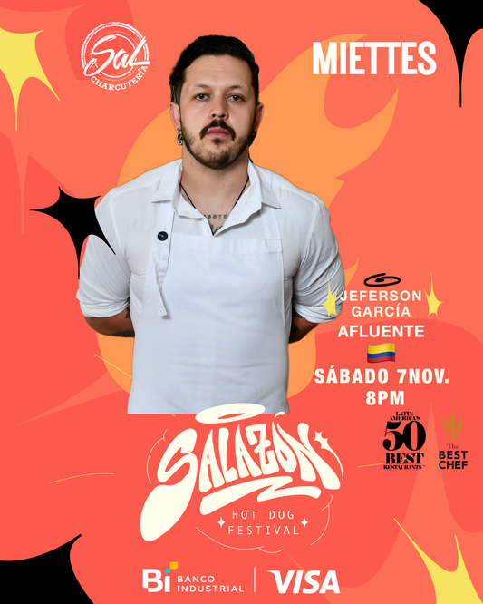 Jeferson García (Afluente) Sábado 8:00 PM
