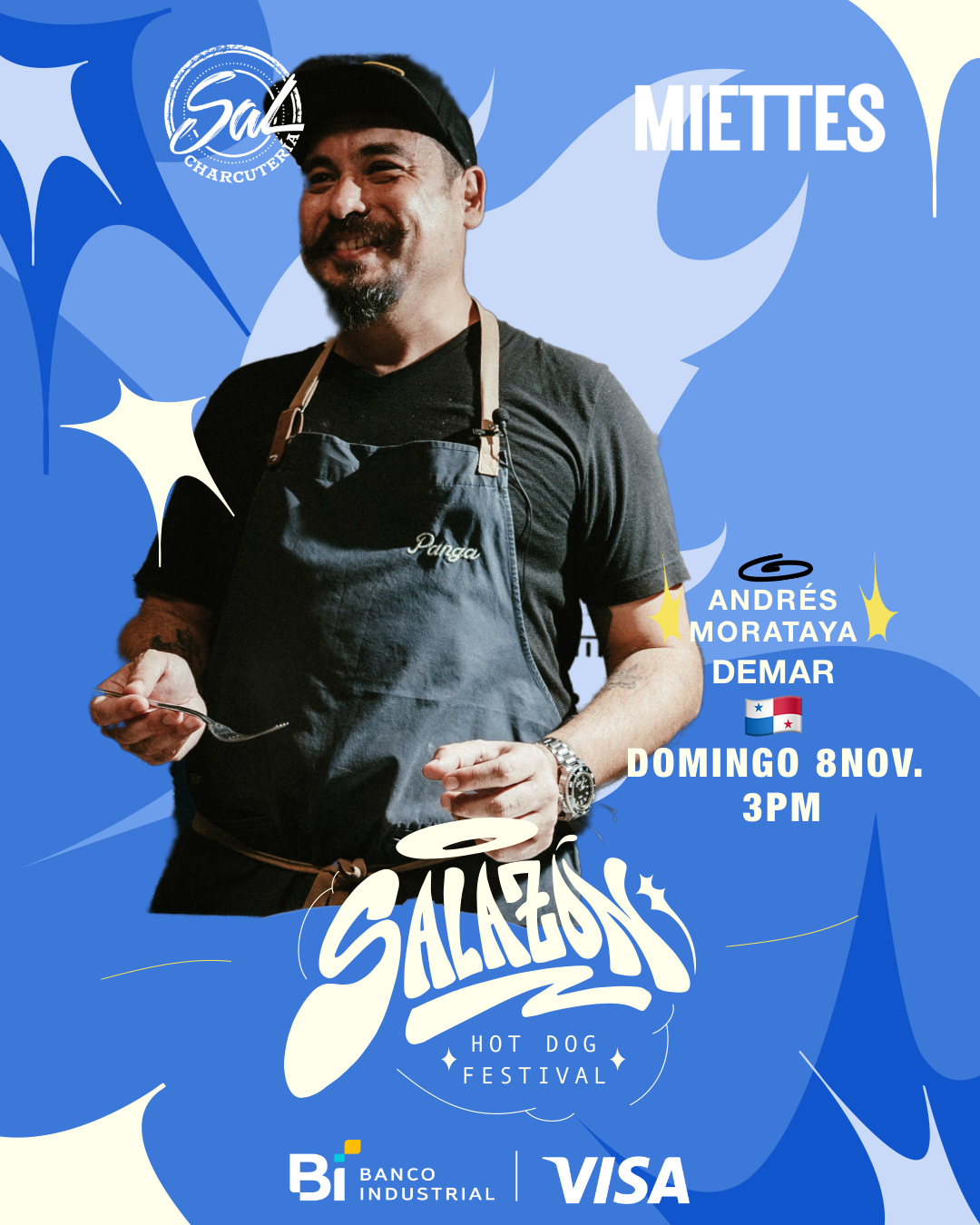 Andres Morataya (Demar) Domingo 3:00 PM