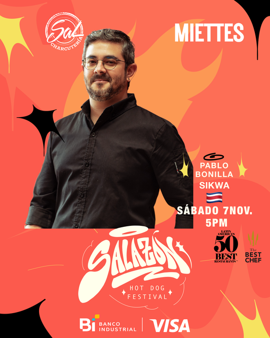 Pablo Bonilla (Sikwa) Sábado 5:00 PM