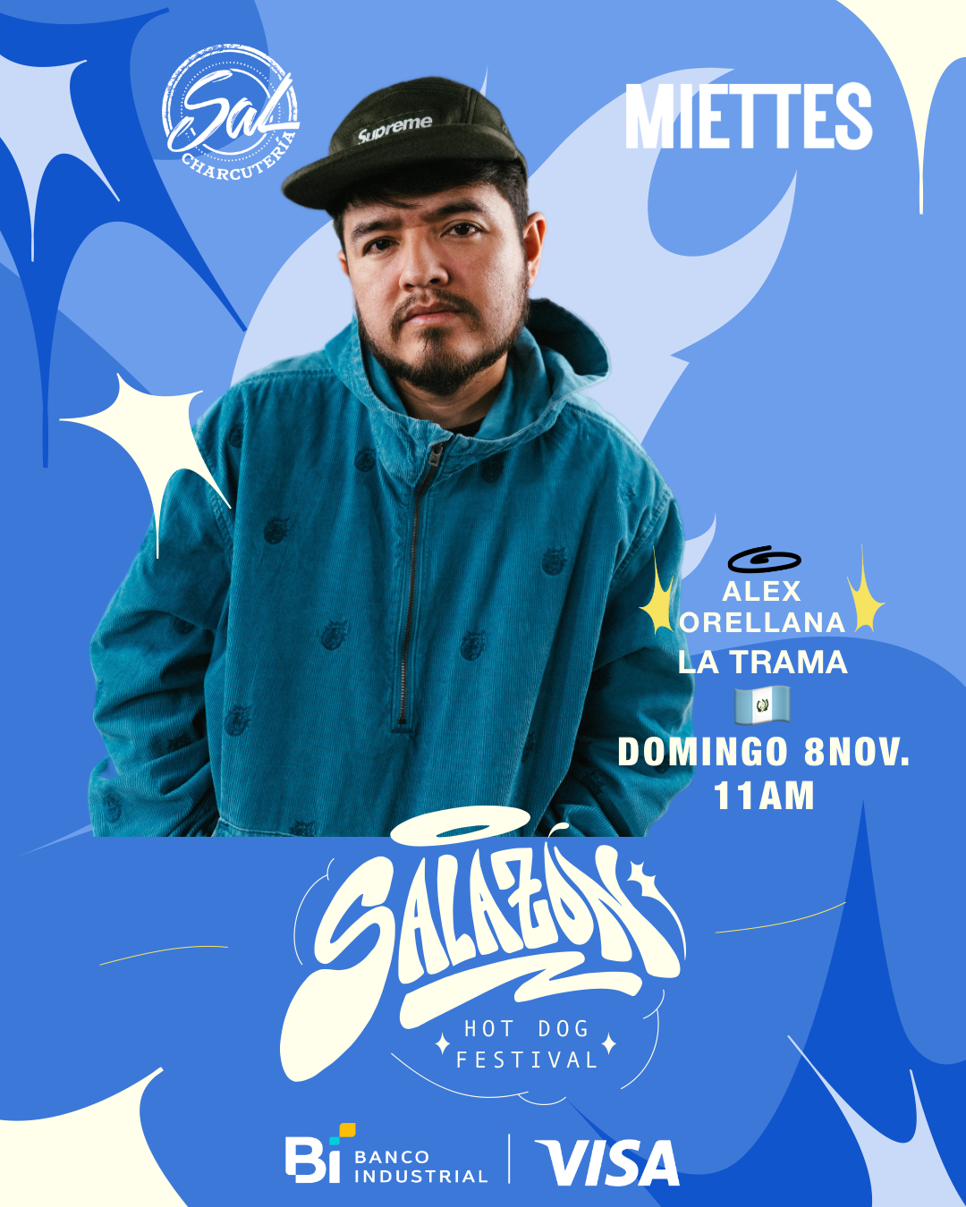 Alex Orellana (La Trama) Domingo 11:00 AM