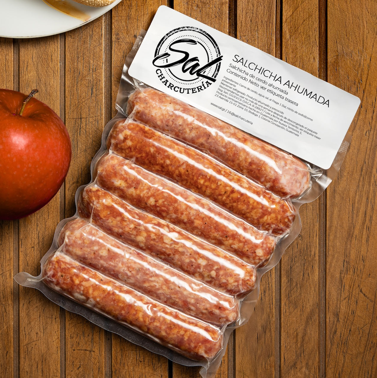 Salchicha de Hot Dog tamaño Lonchera