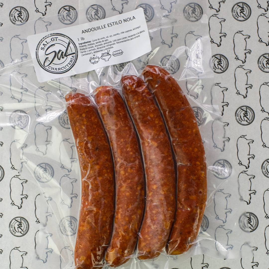 Andouille estilo NOLA